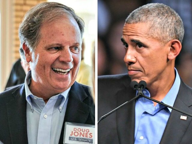 Doug Jones - Obama Split