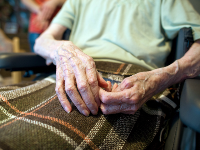 Elderly Woman Denied Food as No One Speaks Swedish in Her
Care Home