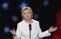 Hillary Clinton Shrug