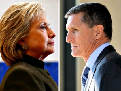 Hillary and Mike Flynn