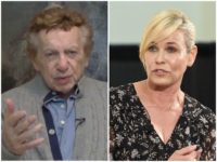 Jackie Mason Chelsea Handler BB/Getty