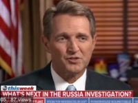 Flake: Trump Rallies Reflect ‘Spasms of a Dying Party’