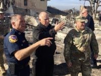 Jerry Brown fire (Governor's Press Office / Twitter)