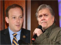 Lee Zeldin and Steve Bannon