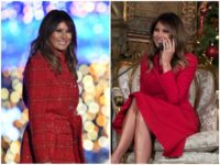 Maga red Melania Trump Getty/AP