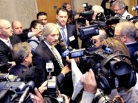 Matt Gonzalez and press