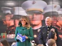 Melania Trump Toys for Tots