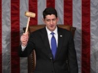 Paul Ryan gavel farewell (Mark WIlson / Getty)