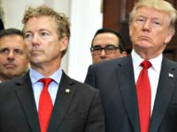 Rand Paul, Donald Trump