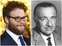 RogenCronkite Seth Rogen Walter Cronkite Getty/AP