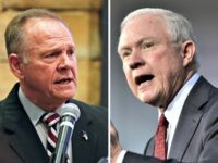 Roy Moore Jeff Sessions Split Image
