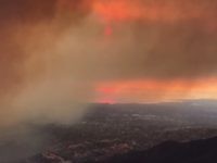 Thomas Fire Is Now Second-Largest in California History