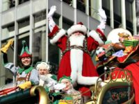 Santa and Sleigh