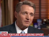 Jeff Flake Won’t Rule Out Presidential Bid