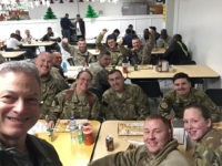 Pentagon: Troops Overseas Can Watch Two TV Channels During Shutdown