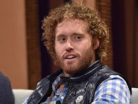SAN FRANCISCO, CA - OCTOBER 06: Actor T. J. Miller speaks onstage during 'Silicon Valley Vs. Silicon ValleyInside HBOs Hit Show' at the Vanity Fair New Establishment Summit at Yerba Buena Center for the Arts on October 6, 2015 in San Francisco, California. (Photo by Mike Windle/Getty Images for Vanity Fair)