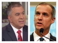 Collage of David Bossie and Corey Lewandowski