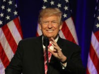 JACKSON, MS - DECEMBER 09: President Donald Trump speaks after touring the Mississippi Civil Rights Museum on December 9, 2017 in Jackson, Mississippi. The museum had a grand opening event and hopes to promote a greater understanding of the Mississippi Civil Rights Movement and its impact by highlighting the strength and sacrifices of its people. (Photo by Joe Raedle/Getty Images)
