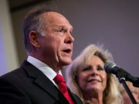 Commanding Lead: GOP Judge Roy Moore Storms out to Nine-Point Lead over Radical Democrat Doug Jones