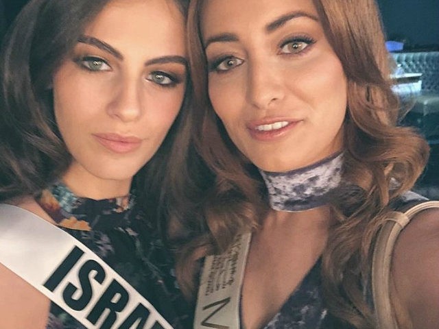 Miss Israel Adar Gandelsman e Miss Iraq Sarah Idan, Miss Universo 2017