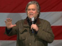 Steve Bannon at rally for Judge Roy Moore in Alabama