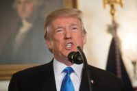 US President Donald Trump recognizes Jerusalem as the capital of Israel, calling for a "new approach" to Middle East peace