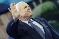 Cancer-battling US Senator John McCain hospitalized