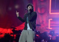 With new album, Eminem finds political voice