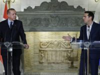 Alexis Tsipras, Recep Tayyip Erdogan