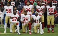 Eli Harold, Eric Reid, Marquise Goodwin