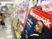 CHICAGO - AUGUST 2: The August 2 issue of Newsweek magazine is shown on a newsstand on August 2, 2010 in Chicago, Illinois. It was reported that Sidney Harman, the founder of Harman International Industries Inc. has signed a deal with the Washington Post Company for it's subsidiary Newsweek magazine on August 2, 2010. Newsweek is one of the top three newsweeklies in the US but as of 2007 has lost $44 million in operating costs. (Photo by John Gress/Getty Images)