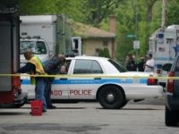 Chicago police say a home invasion suspect opened fire at home on the city's Northwest Side and accidentally shot his accomplice in the head, killing him.