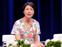 Executive producer/reporter Ann Curry and Reiko Nagumo of 'We'll Meet Again' speak onstage during the PBS portion of the 2017 Summer Television Critics Association Press Tour at The Beverly Hilton Hotel on July 30, 2017 in Beverly Hills, California. (Photo by Frederick M. Brown/Getty Images)