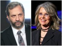 Judd Apatow Diane KeatonWoody Allen Getty