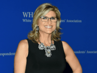 In this April 30, 2016 file photo, CNN's "Legal View" host Ashleigh Banfield attends the White House Correspondents' Association Dinner in Washington. Banfield will join CNN sister channel HLN as host of a prime-time program covering social and legal issues. She announced the new job on her program Thursday, saying she was "super excited to do it." Her five-year daytime stint on "Legal View" will end Aug. 23, Banfield said.(Photo by Evan Agostini/Invision/AP, File)