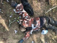 Deceased migrant found in Brooks County, Texas, on 1-21-18.