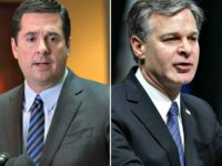 Devin Nunes, Christopher Wray, FBI