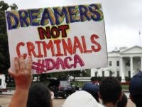 Dreamers not criminals DACA protest (Jacquelyn Martin / Associated Press)
