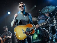 ATLANTA, GA - FEBRUARY 14: Singer/Songwriter Eric Church Celebrates the release of his new album 'The Outsiders' with The Outsiders Live Tour at the Buckhead Theatre on February 14, 2014 in Atlanta, Georgia. (Photo by Rick Diamond/Getty Images)