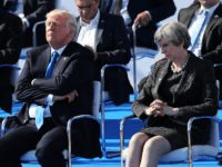 President Trump Snubs Meeting Britain’s May at Davos, Yet Finds Time for France’s Macron