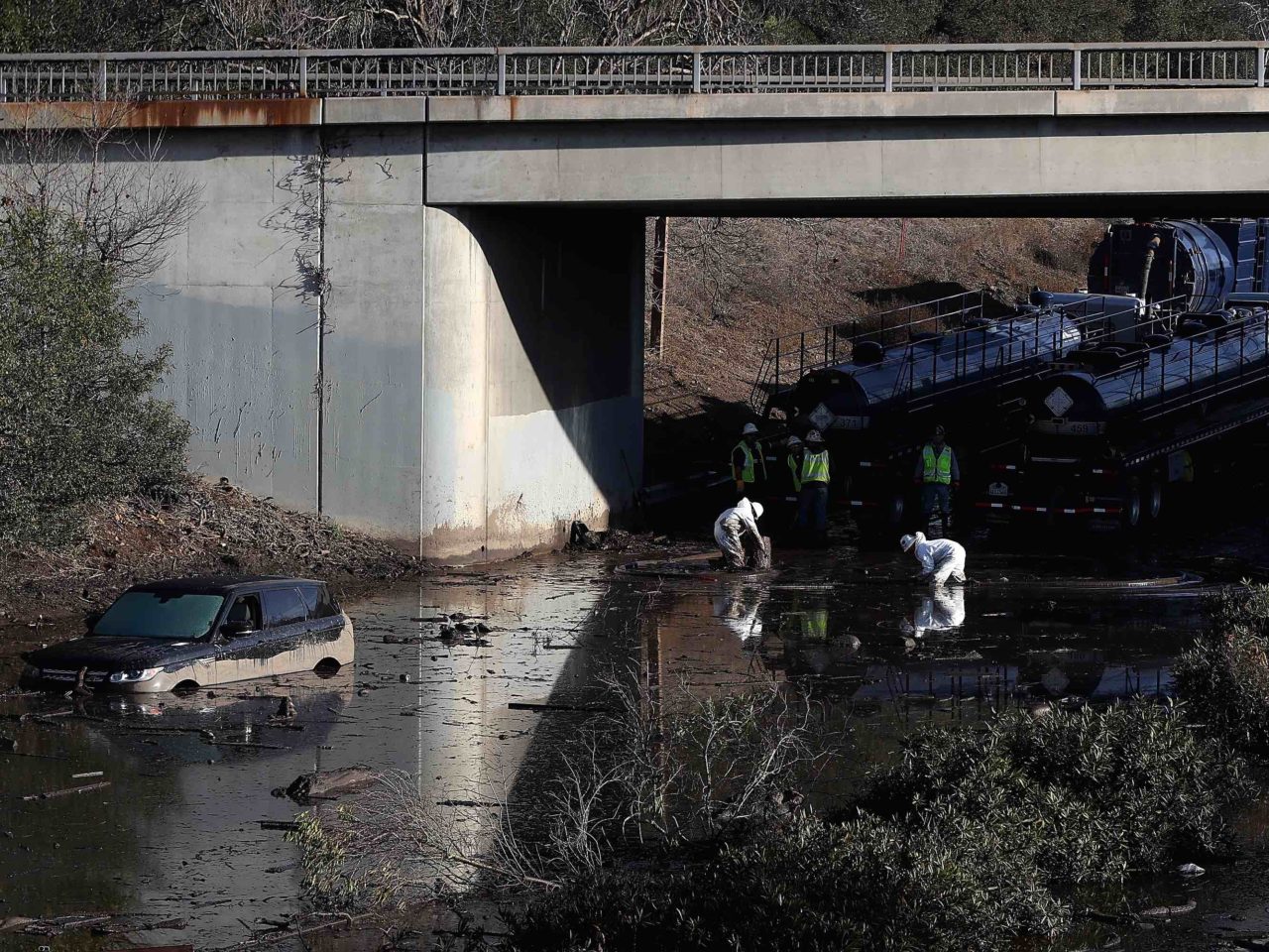 Death Toll In Montecito Mudslide Hits 20; Highway 101 Still Closed ...