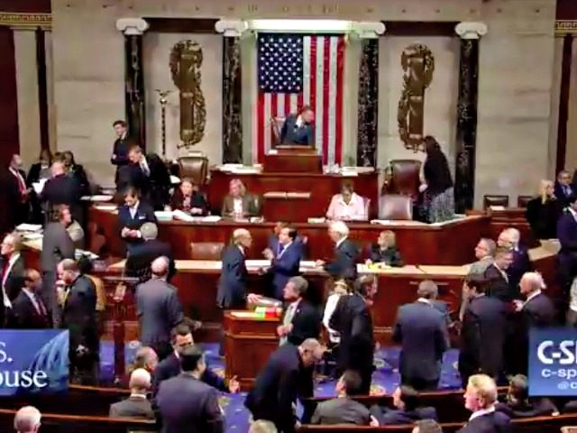 House Passes Stop Gap Spending Bill Hoping To Avert A Government Shutdown Breitbart