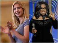 Ivanka Trump Oprah Winfrey Getty
