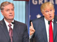 Lindsey Graham, Donald Trump