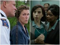 OscarNoms2018 Three Billboards Shape of Water Fox Searchlight Oscar nominations