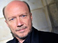 LOS ANGELES, CA - FEBRUARY 18: Screenwriter, producer and director Paul Haggis is honoured with a Scripter Literary Achievement award presented by USC on February 18, 2012 in Los Angeles, California. (Photo by Toby Canham/Getty Images)