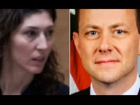 Peter Strzok and Lisa Page