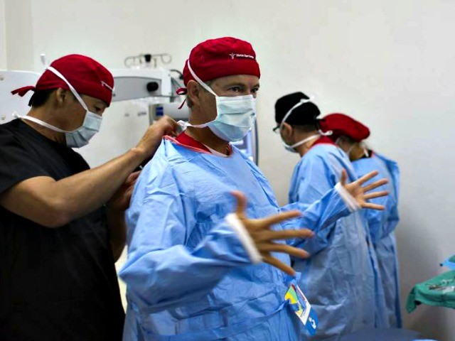Sen. Rand Paul: President Trump Cares ‘Deeply’ About Haiti, Financed Medical Mission Trip - Breitbart