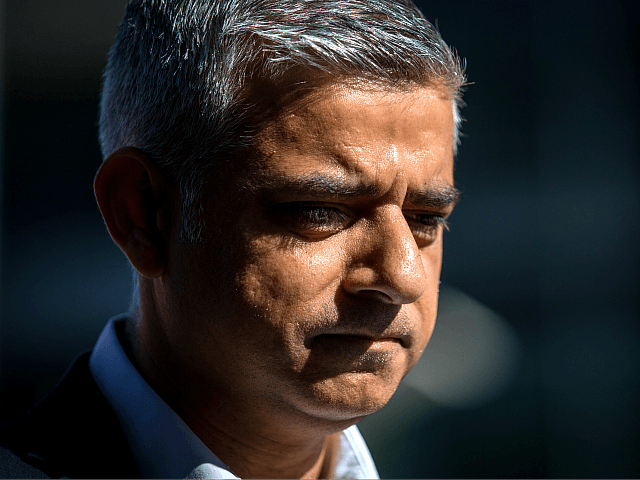 SAD KHAN! Protesters Disrupt Mayor’s Speech as Londoners Wake Up to Sadiq’s 'Sh*thole'