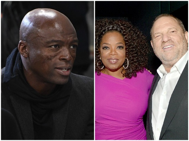 Seal Accuses Oprah Winfrey Of Enabling Harvey Weinstein You Are Part